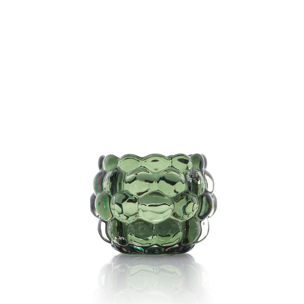 De Bubble Glow Kaarshouder - Groen — Bazar Bizar, foto 4