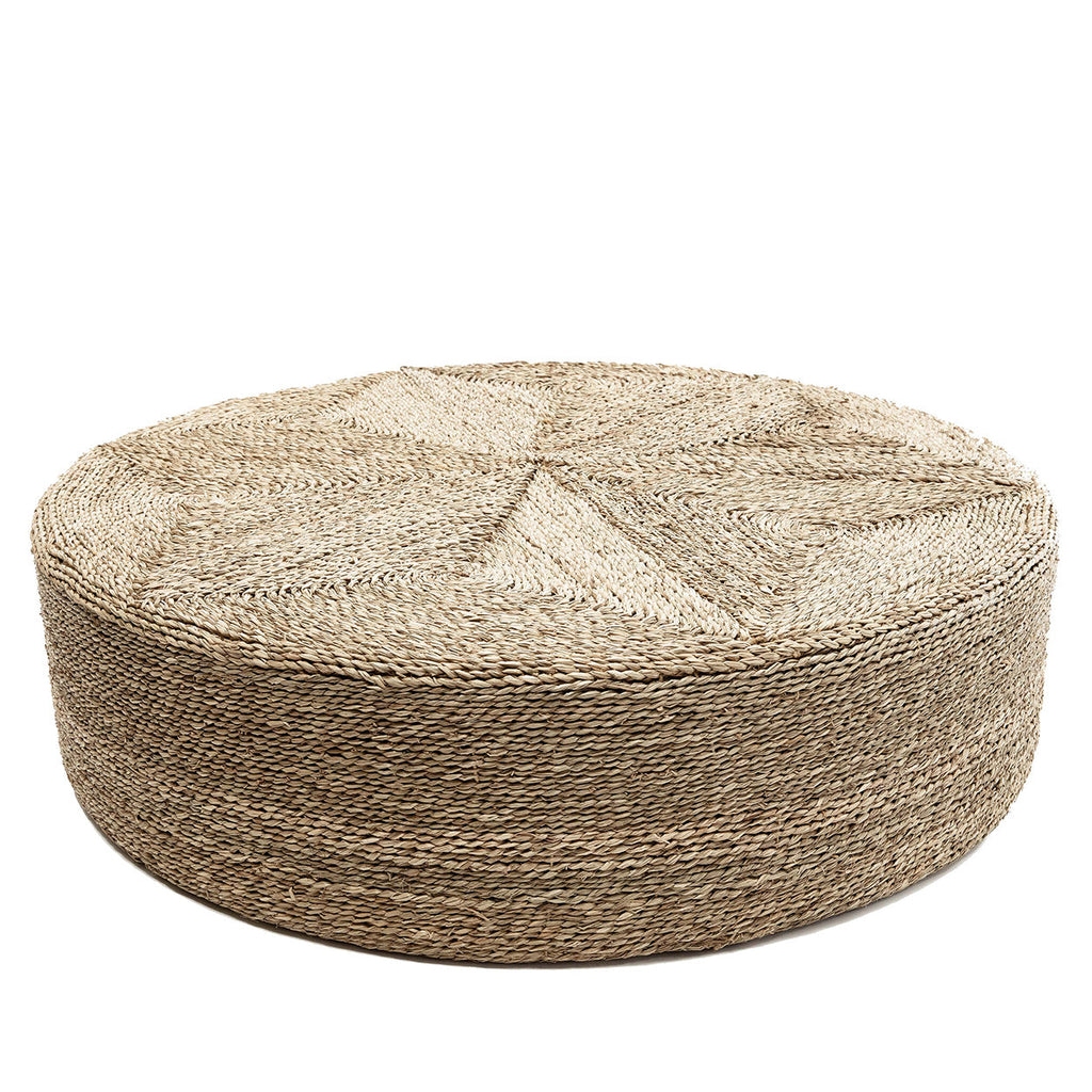 De enorme poef - naturel — Bazar Bizar, foto 2