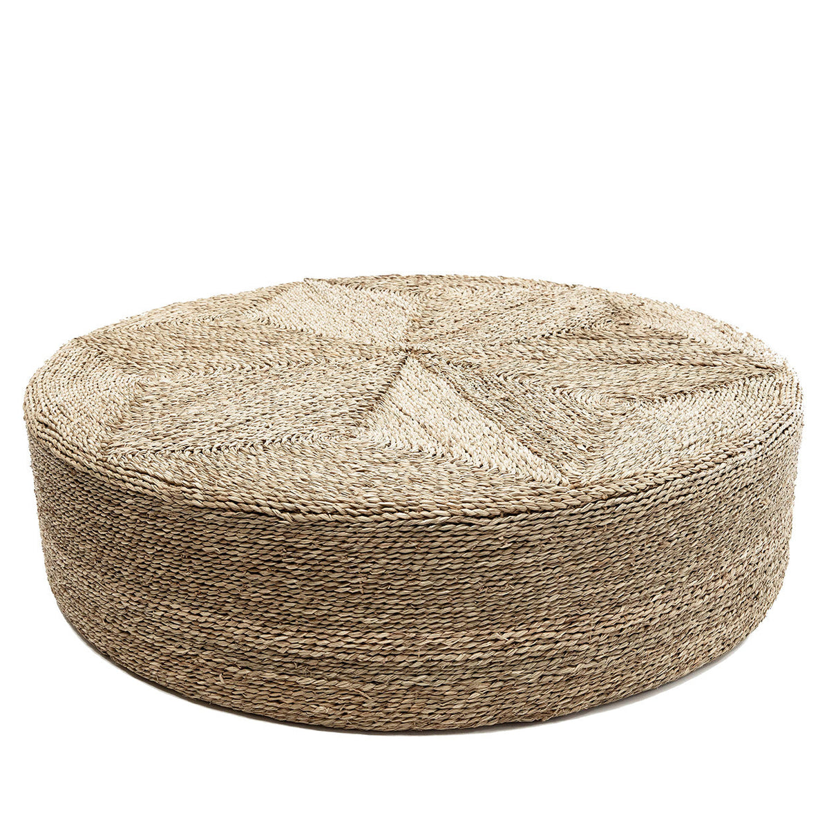 De enorme poef - naturel — Bazar Bizar, foto 2