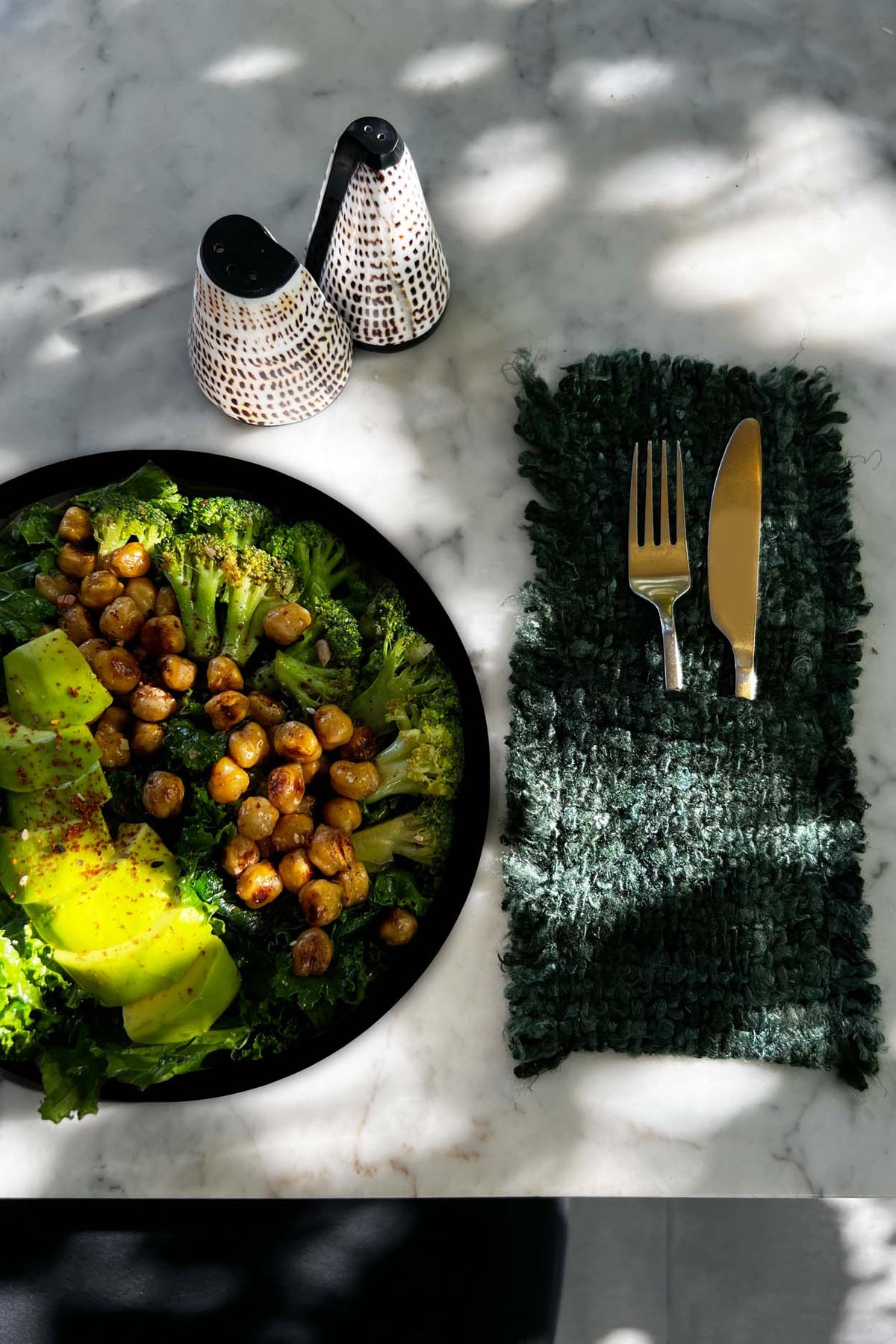 De Oh My Gee Bestekhouder - Bosgroen — Bazar Bizar, foto 2