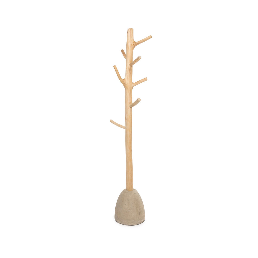 De betonnen kleerhanger - naturel — Bazar Bizar, foto 2