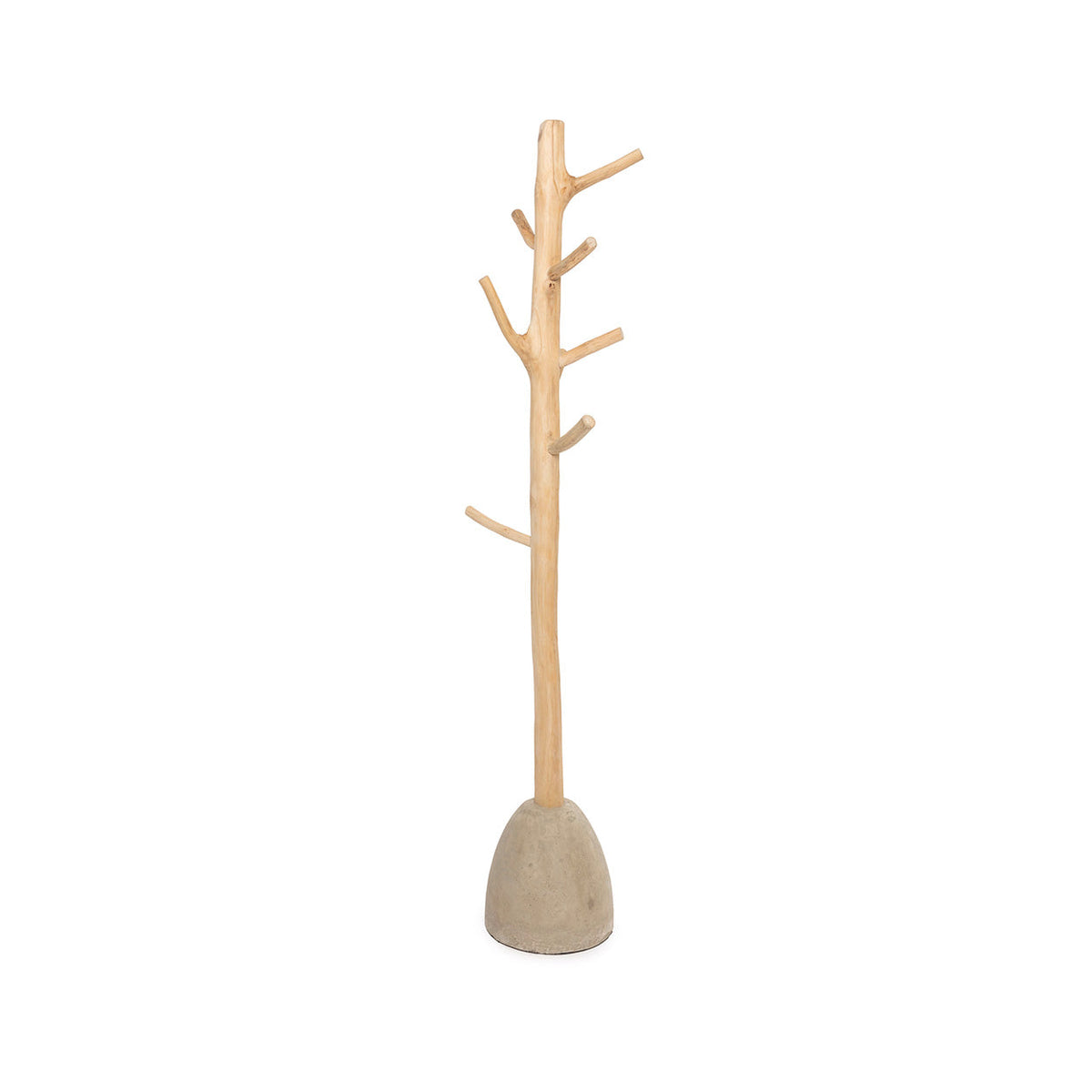 De betonnen kleerhanger - naturel — Bazar Bizar, foto 2