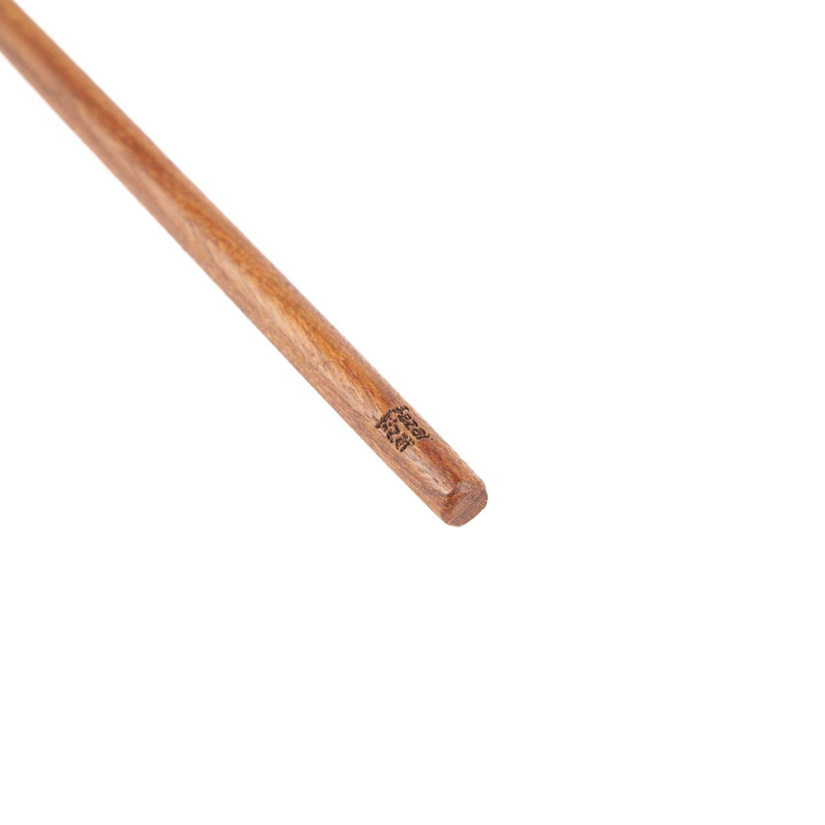 De Teak Root Platte Doseerlepel — Bazar Bizar, foto 4