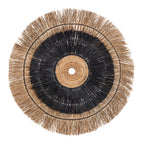 De Amazonia Muurdecoratie - Natuurlijk Zwart — Bazar Bizar, foto 2