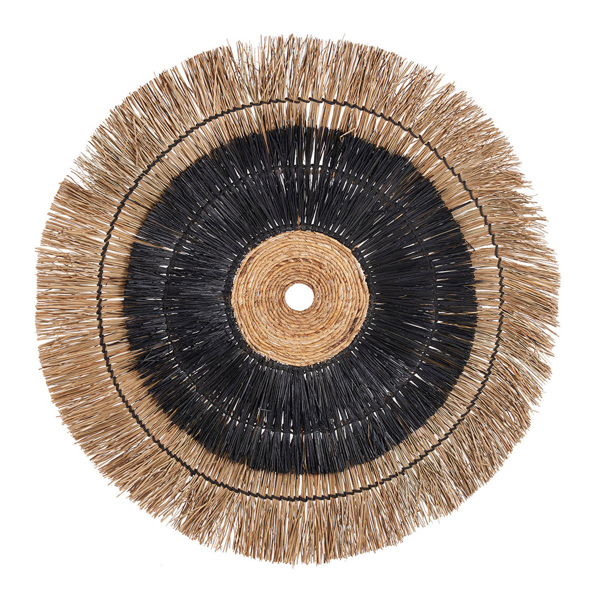 De Amazonia Muurdecoratie - Natuurlijk Zwart — Bazar Bizar, foto 2