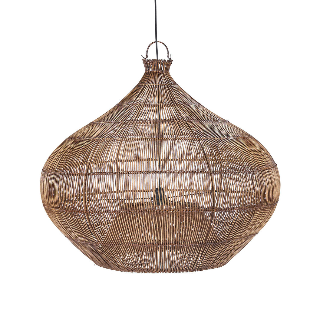 De Desert Gourd-hanger - Donker walnoot - L — Bazar Bizar, foto 2