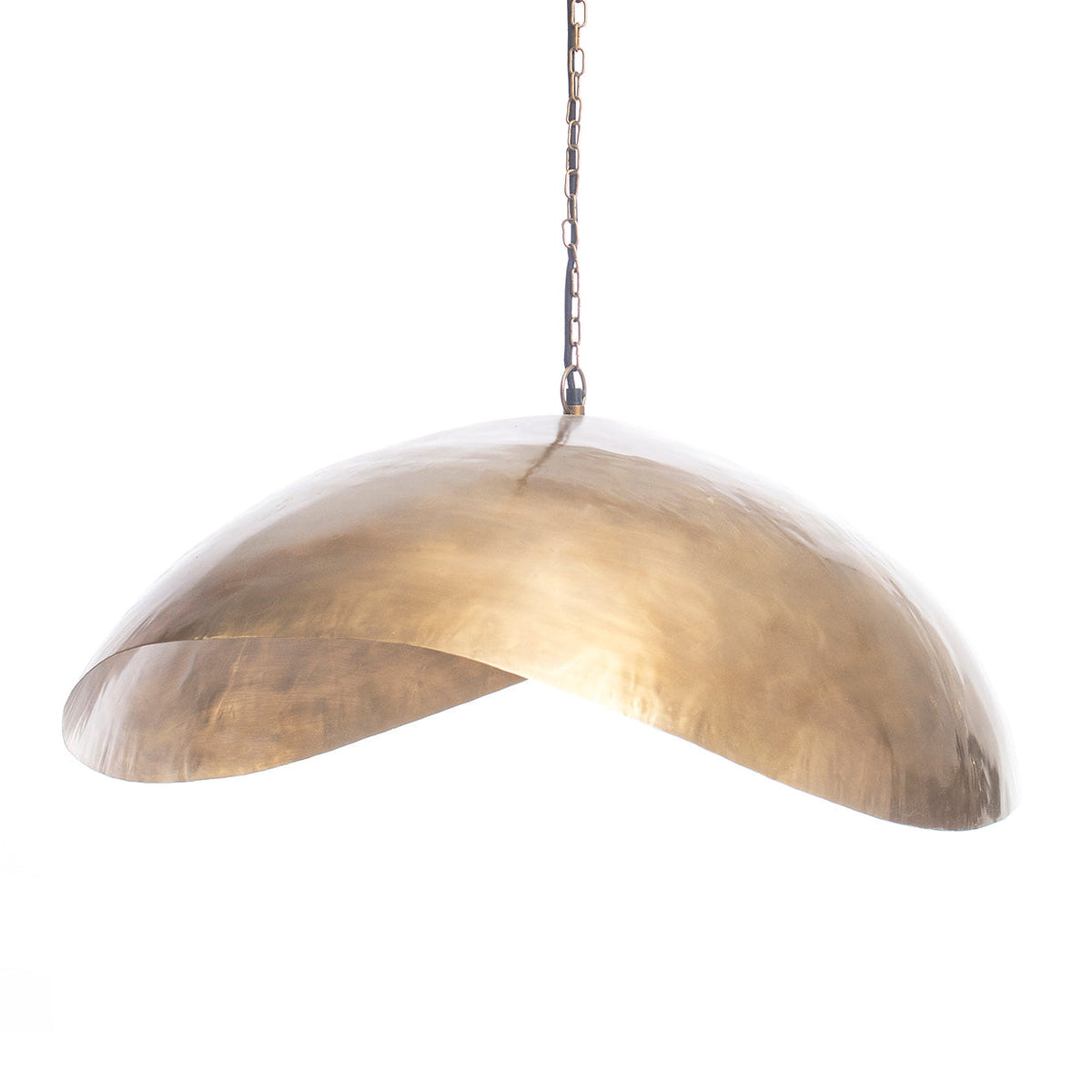 De Fortune Cookie Hanger - Messing - XL — Bazar Bizar, foto 2