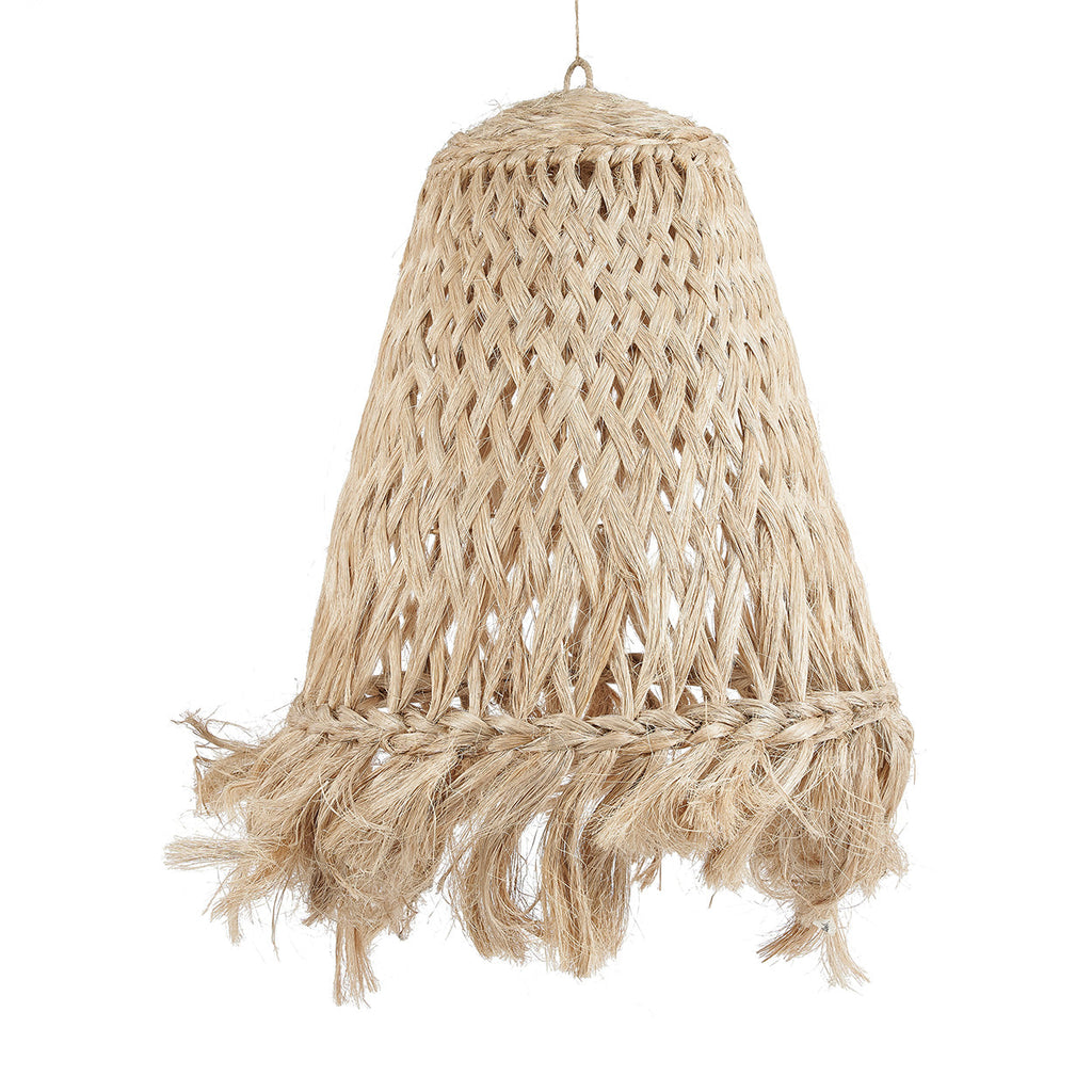 De Abaca Jelly Fish-hanger - Naturel - L — Bazar Bizar, foto 2