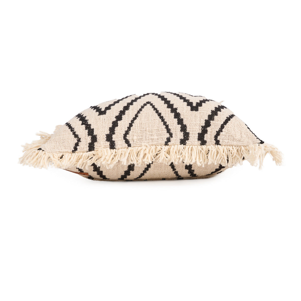 De Sahara Diamond Kussenhoes - Natuurlijk Zwart — Bazar Bizar, foto 10