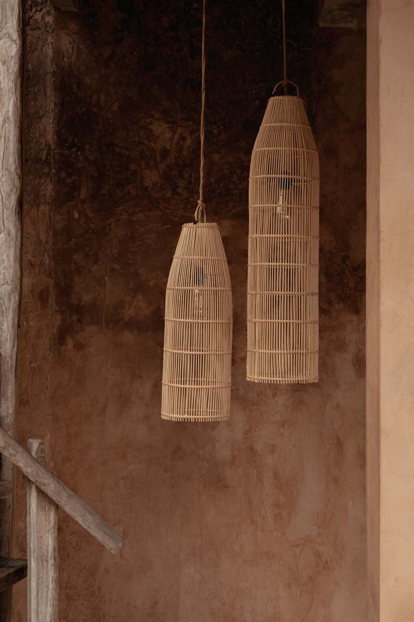 De Fish Trap-hanger - Naturel - L — Bazar Bizar, foto 2
