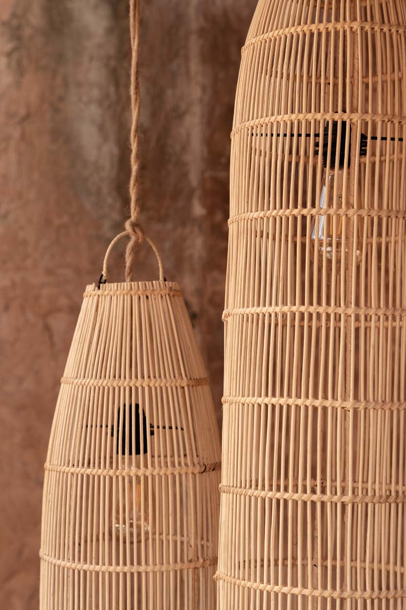 De Fish Trap-hanger - Naturel - L — Bazar Bizar, foto 3