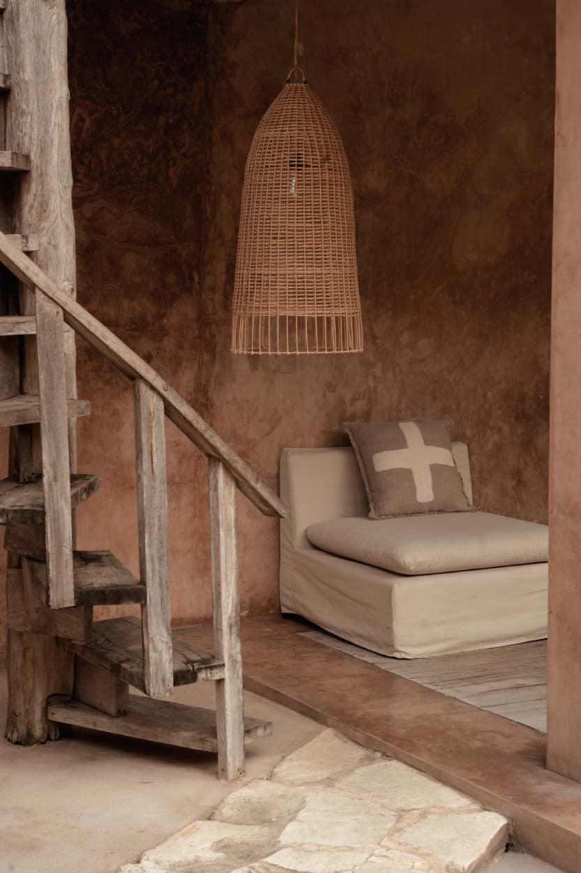 De Elba Hanglamp - Naturel - L — Bazar Bizar, foto 2