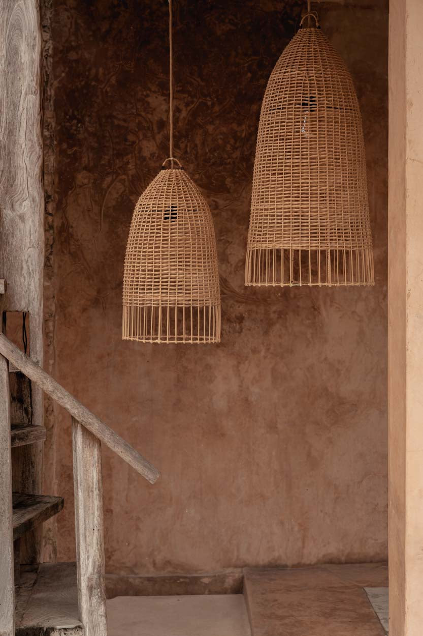 De Elba Hanglamp - Naturel - L — Bazar Bizar, foto 3