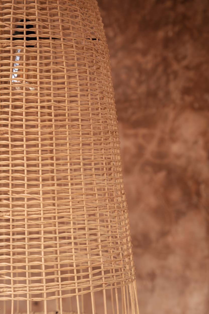 De Elba Hanglamp - Naturel - L — Bazar Bizar, foto 4