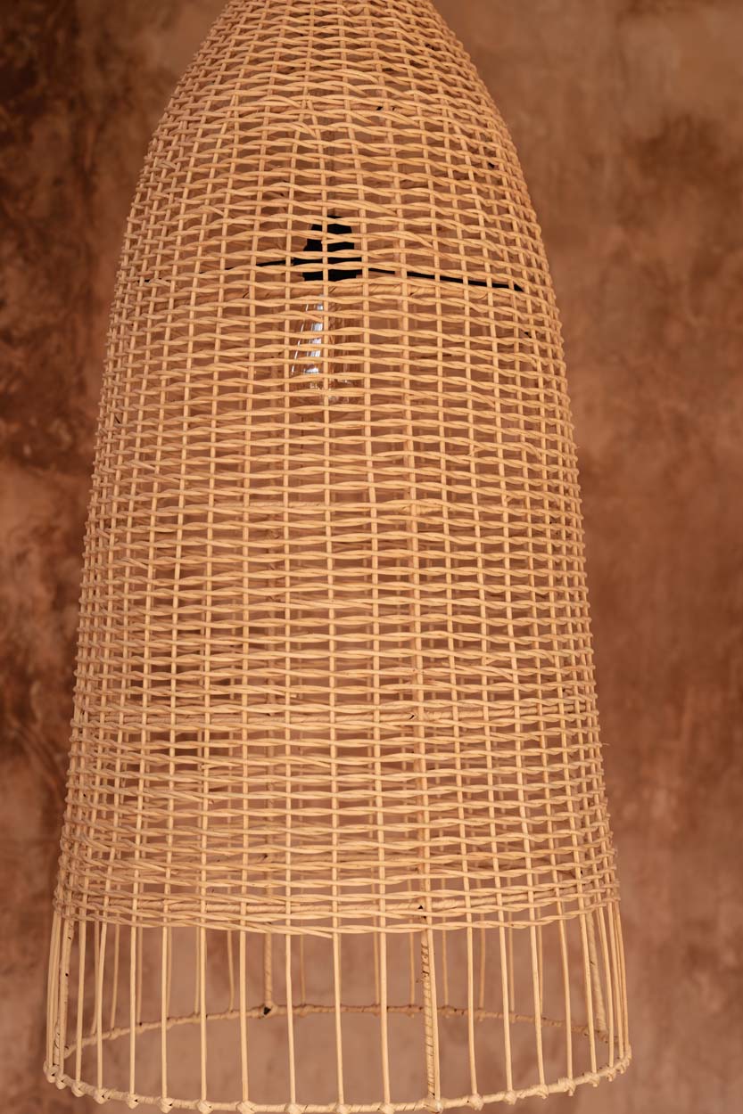 De Elba Hanglamp - Naturel - M — Bazar Bizar, foto 3