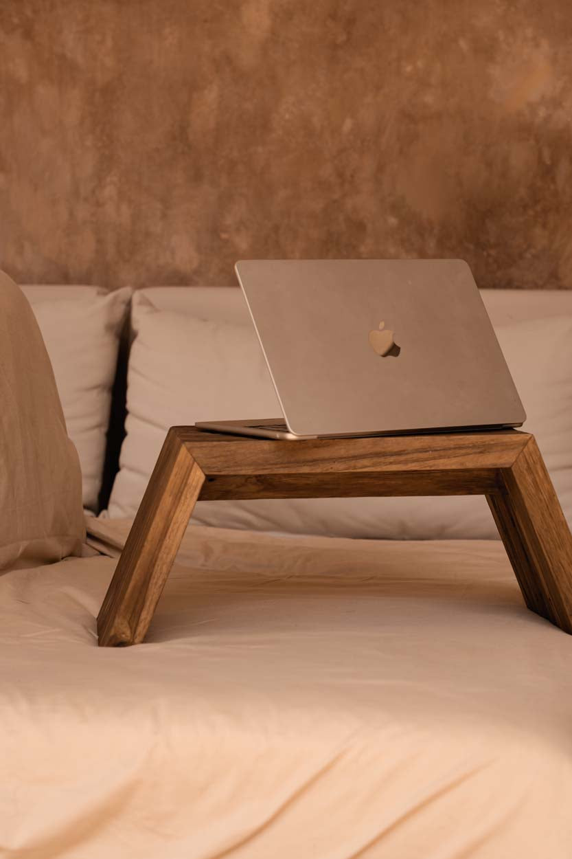 De Ashley Cocoon Tafel - Naturel — Bazar Bizar, foto 2