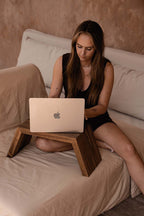 De Ashley Cocoon Tafel - Naturel — Bazar Bizar, foto 3
