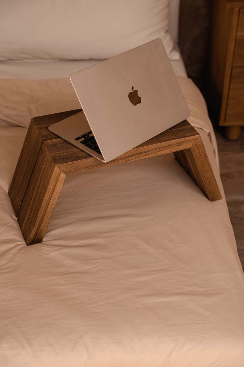 De Ashley Cocoon Tafel - Naturel — Bazar Bizar, foto 4