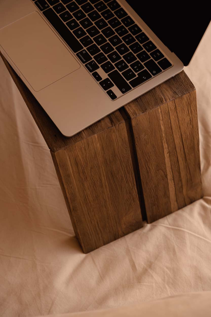 De Ashley Cocoon Tafel - Naturel — Bazar Bizar, foto 6