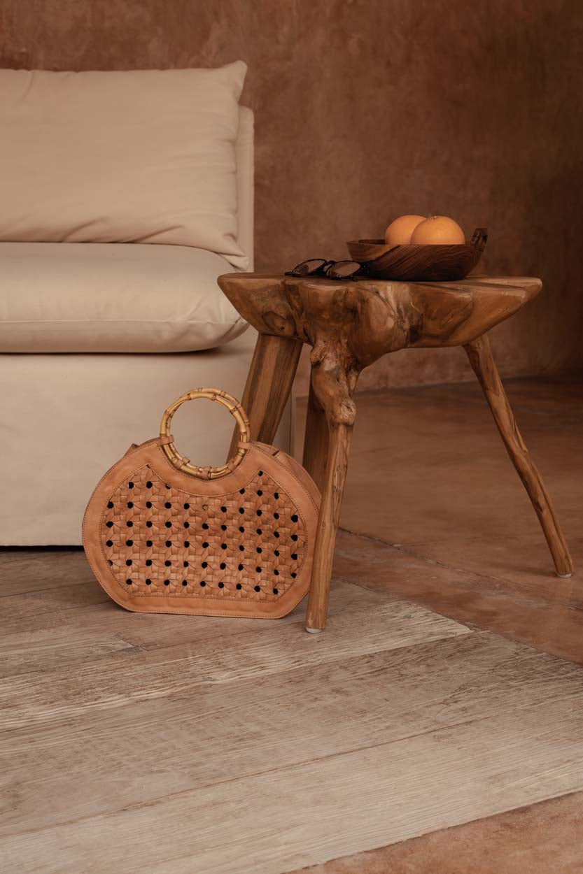De Rooty Bijzettafel - Naturel — Bazar Bizar, foto 3