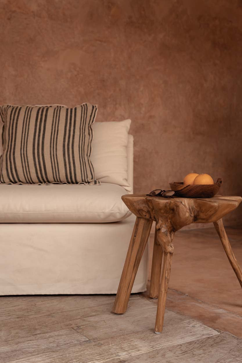 De Rooty Bijzettafel - Naturel — Bazar Bizar, foto 4