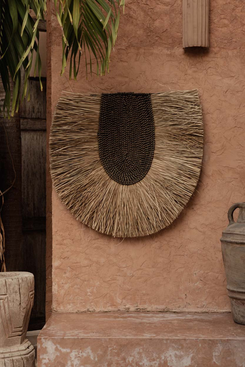 De Nahla Muurdecoratie - Naturel — Bazar Bizar, foto 3