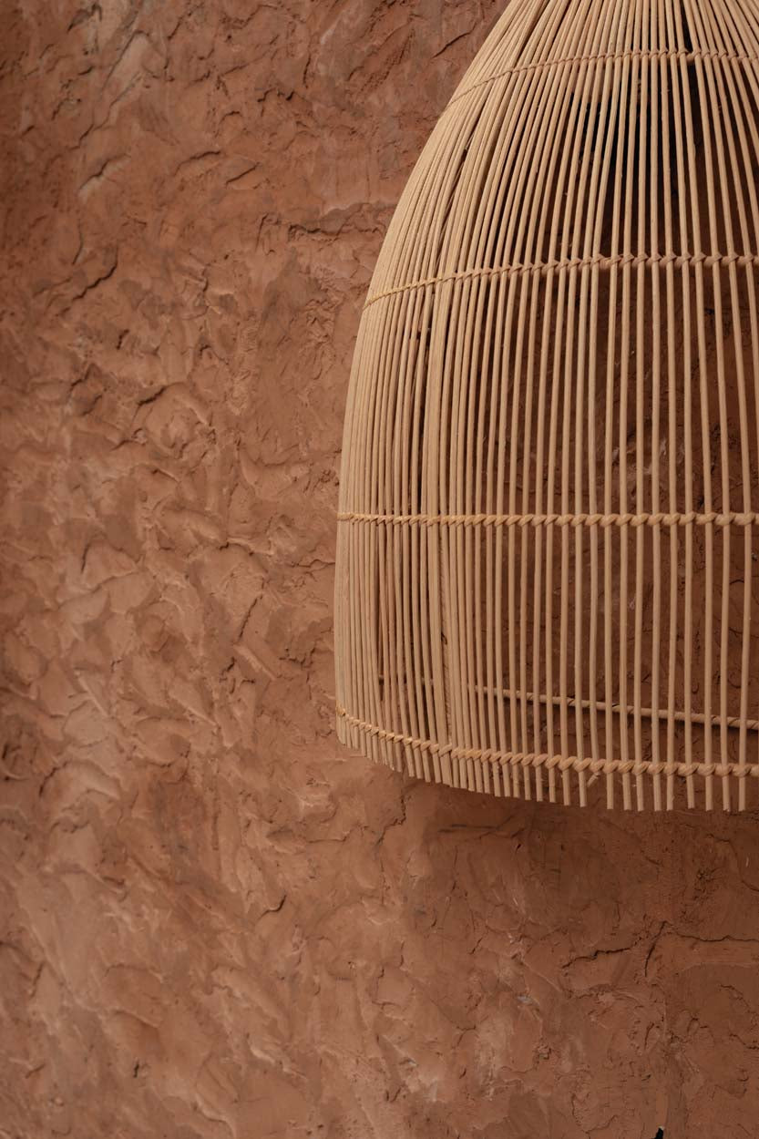 The Lalo Wall Applique - Naturel - L — Bazar Bizar, foto 3