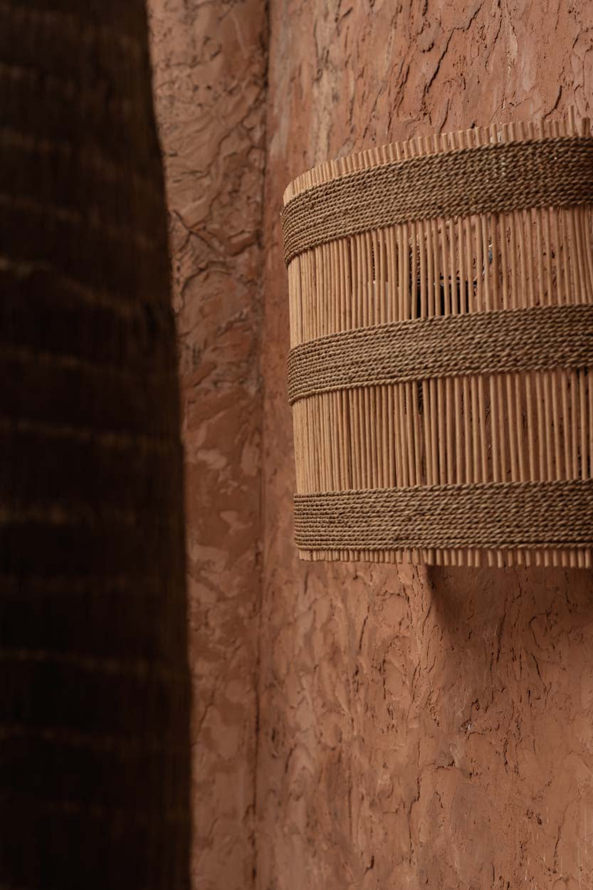 De Doedoe Muur Applique - Naturel - M — Bazar Bizar, foto 4