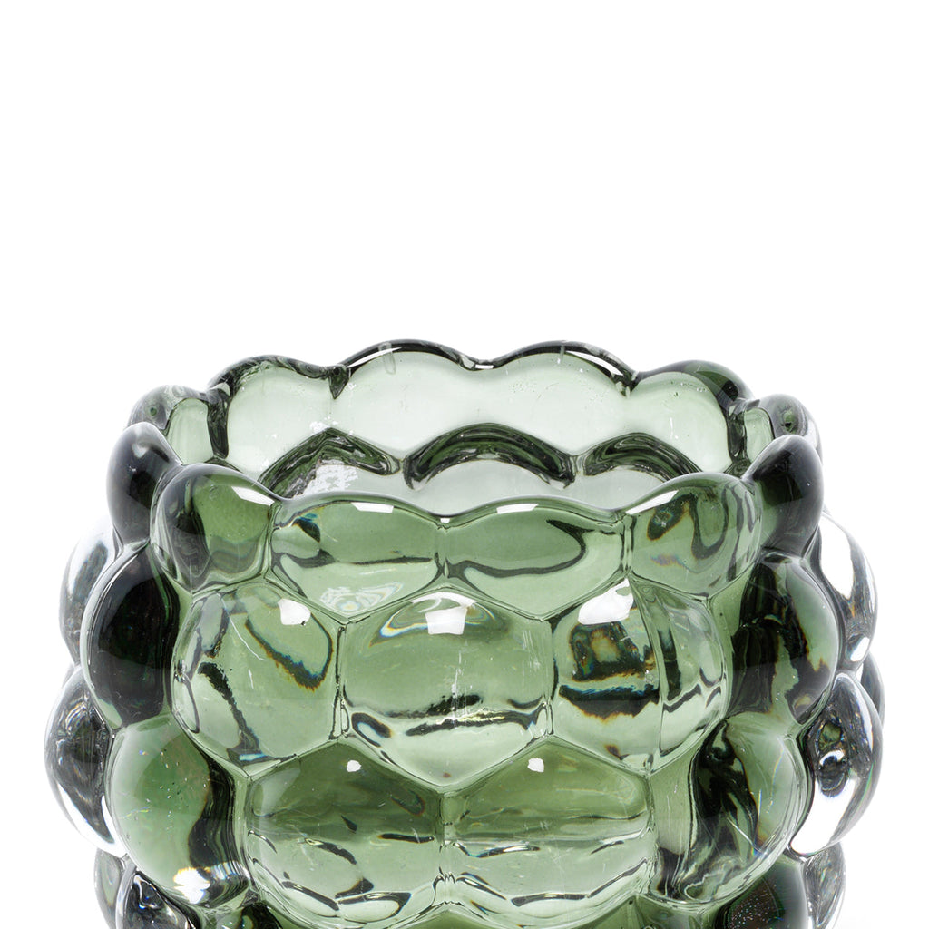 De Bubble Glow Kaarshouder - Groen — Bazar Bizar, foto 3