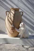 De Raffia Lupina Kwastje - Natuurlijk — Bazar Bizar, foto 2