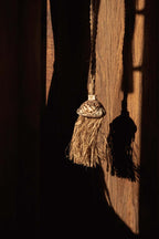 De Raffia Lupina Kwastje - Natuurlijk — Bazar Bizar, foto 3