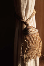 De Raffia Lupina Kwastje - Natuurlijk — Bazar Bizar, foto 4