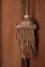 De Raffia Lupina Kwastje - Natuurlijk — Bazar Bizar, foto 9