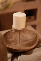Het Kaarsenbord - Naturel — Bazar Bizar, foto 2