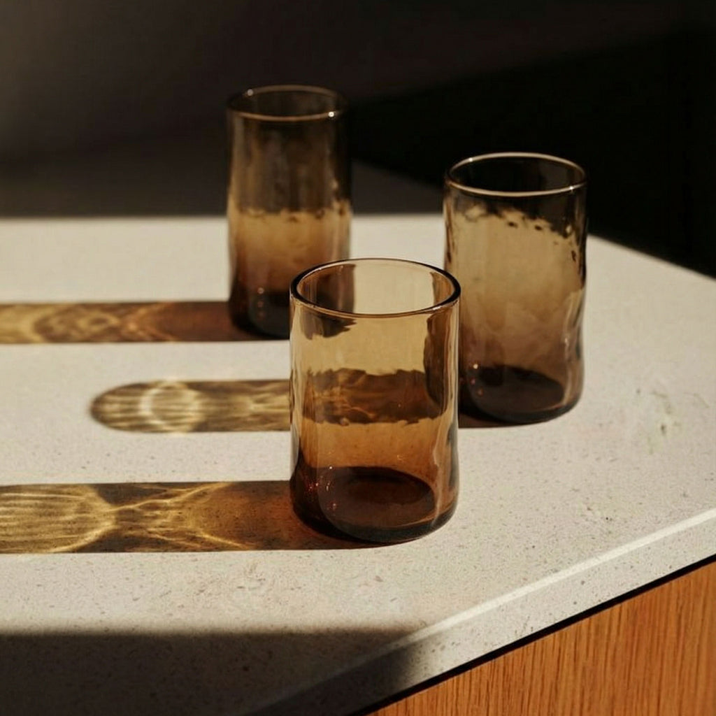 The Dusk High Tumbler - Houtskool - L — Bazar Bizar, foto 2