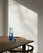 De Azure Hammered Low Tumbler - Blauw — Bazar Bizar, foto 5