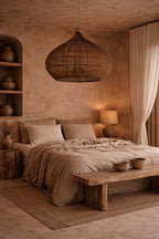De Desert Gourd-hanger - Donker walnoot - L — Bazar Bizar, foto 3