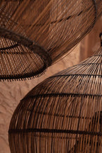 De Desert Gourd-hanger - Donker walnoot - L — Bazar Bizar, foto 5