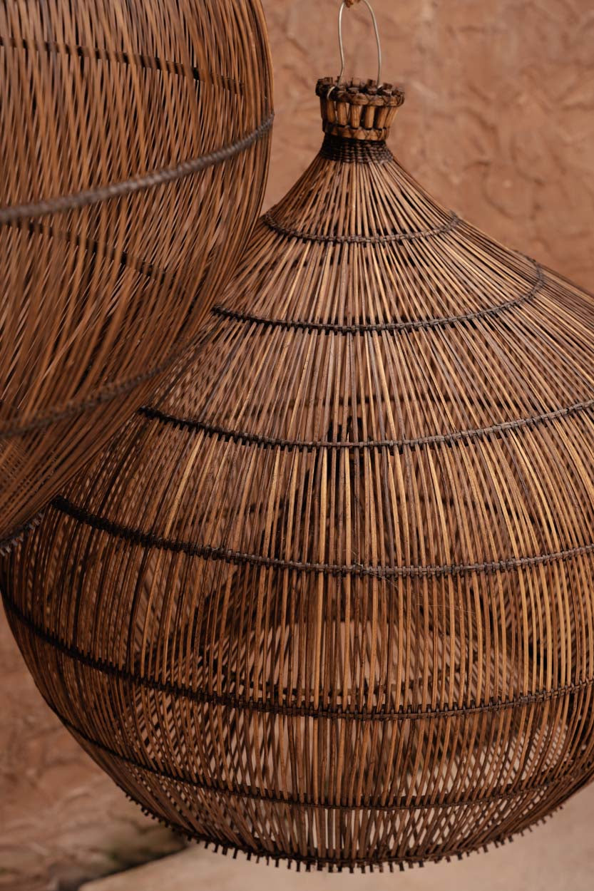 De Desert Gourd Hanger - Donker Walnoot - M — Bazar Bizar, foto 4
