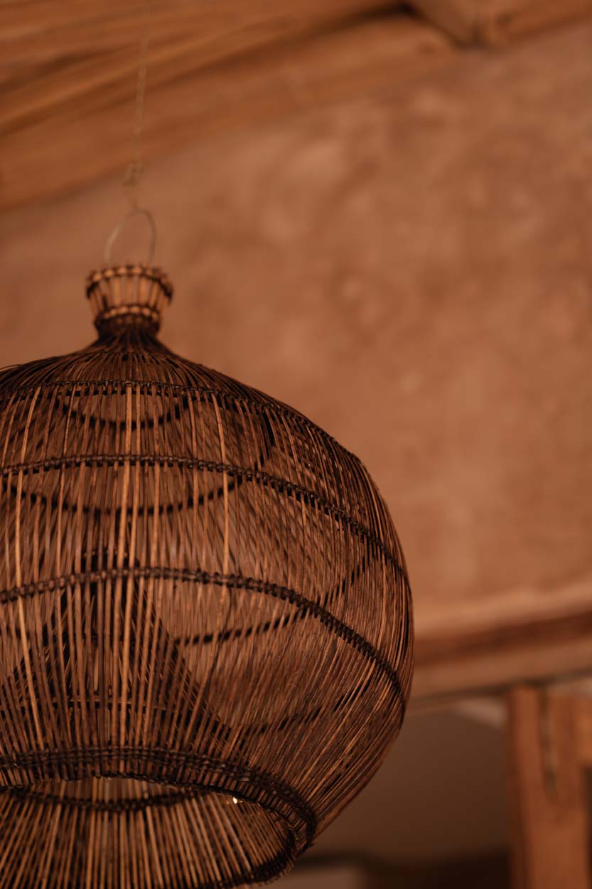 De Desert Gourd Hanger - Donker Walnoot - M — Bazar Bizar, foto 6