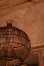 De Desert Gourd Hanger - Donker Walnoot - M — Bazar Bizar, foto 6