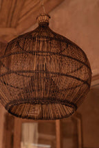 The Desert Gourd Hanger - Donker Walnoot - S — Bazar Bizar, foto 3