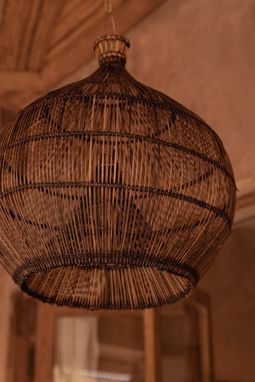 The Desert Gourd Hanger - Donker Walnoot - S — Bazar Bizar, foto 3