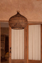 The Desert Gourd Hanger - Donker Walnoot - S — Bazar Bizar, foto 4