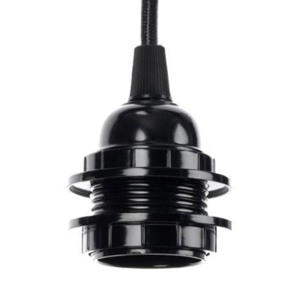 Fitting lampen - Zwart — Bazar Bizar, foto 3