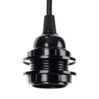 Fitting lampen - Zwart — Bazar Bizar, foto 3