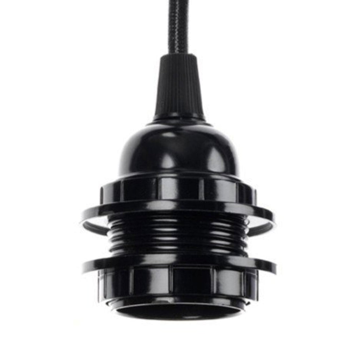 Fitting lampen - Zwart — Bazar Bizar, foto 3
