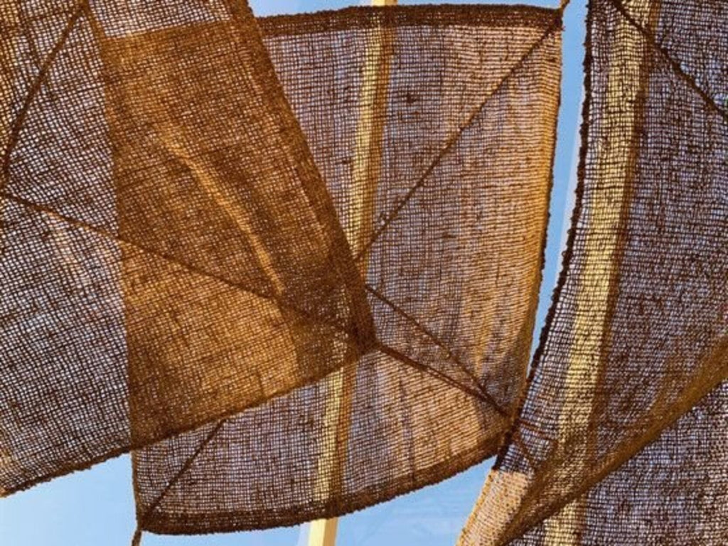 De Coco Shade Rechthoekig - Naturel - 300x200 — Bazar Bizar, foto 3