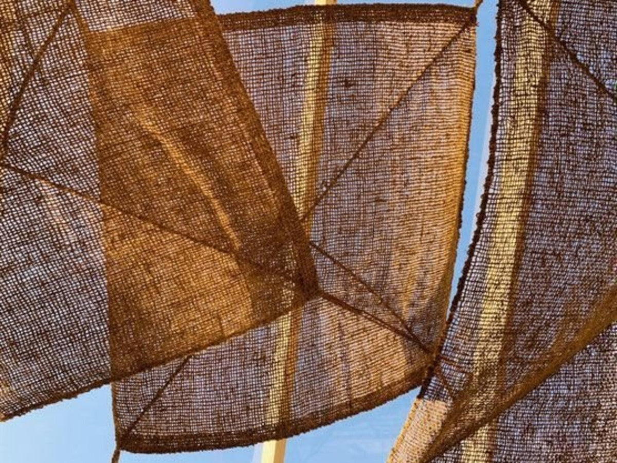 De Coco Shade Rechthoekig - Naturel - 300x200 — Bazar Bizar, foto 3