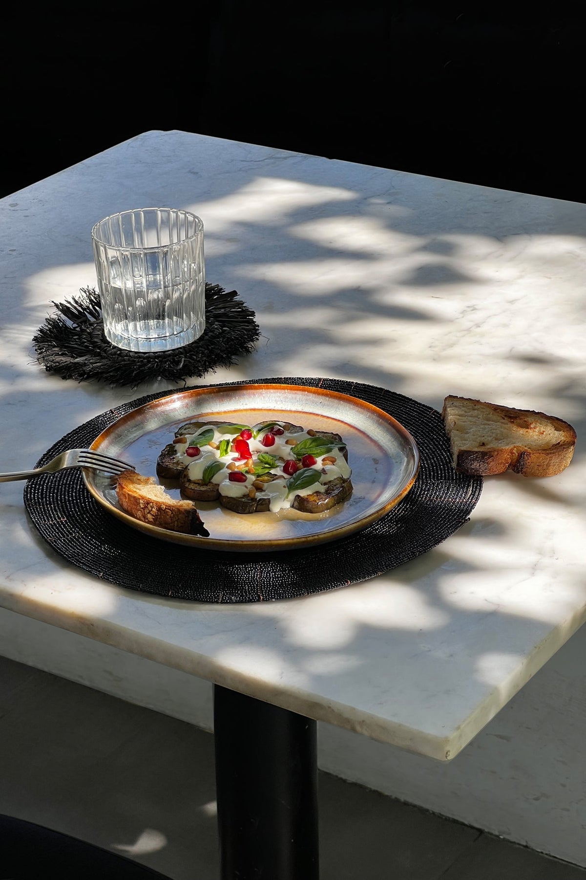 De kralenplacemat - zwart — Bazar Bizar, foto 4